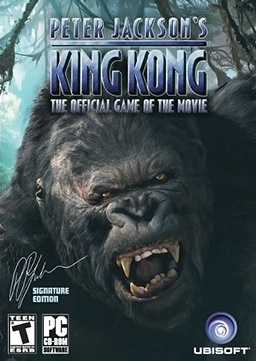 Cover of Peter Jackson's King Kong
