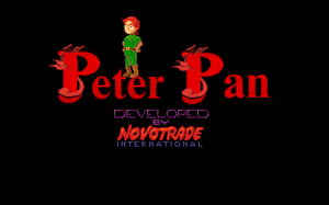 Cover of Peter Pan: A Story Painting Adventure