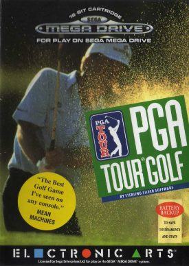 Cover of PGA Tour Golf