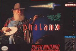 Cover of Phalanx (1991)