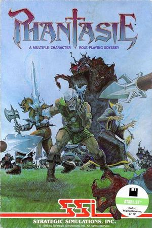 Cover of Phantasie