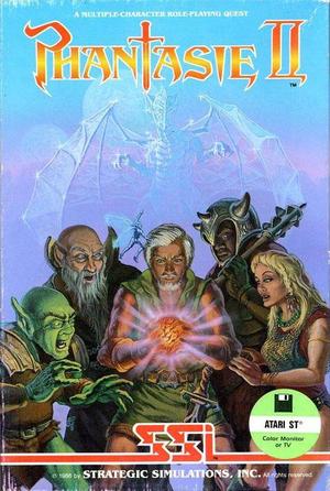 Cover of Phantasie II