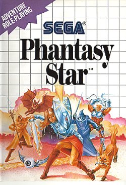 Cover of Phantasy Star