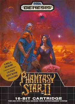 Cover of Phantasy Star II