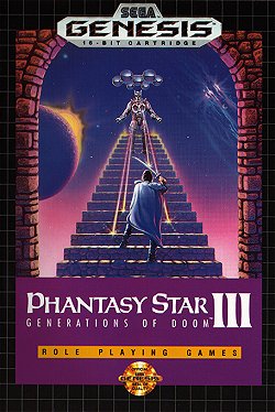 Cover of Phantasy Star III: Generations of Doom