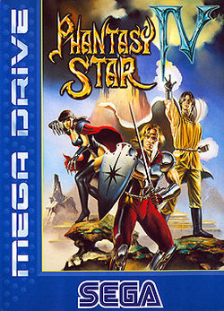 Cover of Phantasy Star IV: The End of the Millennium