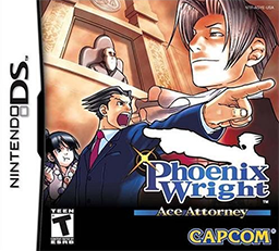 Cover of Phoenix Wright: Ace Attorney