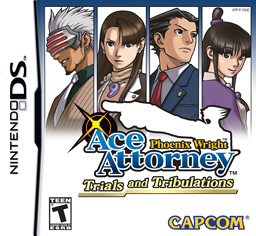 Cover of Phoenix Wright: Ace Attorney - Trials and Tribulations