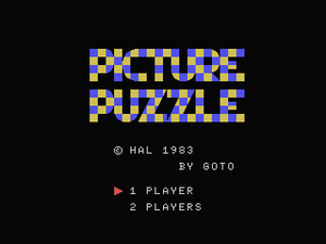 Cover of Picture Puzzle
