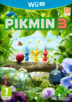 Cover of Pikmin 3