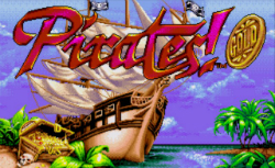 Cover of Pirates! Gold