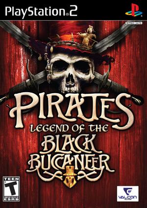 Cover of Pirates: Legend of the Black Buccaneer