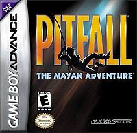Cover of Pitfall: The Mayan Adventure