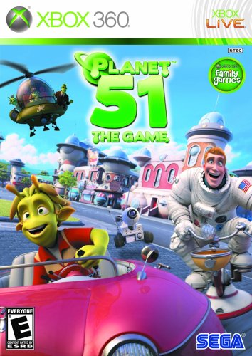 Cover of Planet 51: The Game