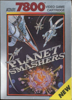 Cover of Planet Smashers (1989)