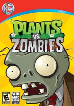 Cover of Plants vs. Zombies