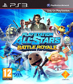 Cover of PlayStation All-Stars Battle Royale