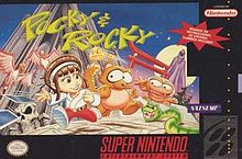 Cover of Pocky & Rocky