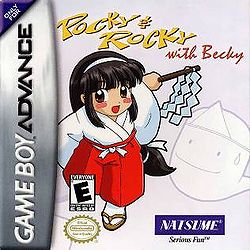 Cover of Pocky & Rocky with Becky