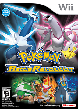 Cover of Pokémon Battle Revolution