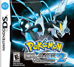 Cover of Pokémon Black and White 2