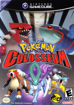 Cover of Pokémon Colosseum