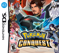 Cover of Pokémon Conquest