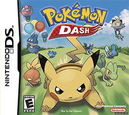 Cover of Pokémon Dash
