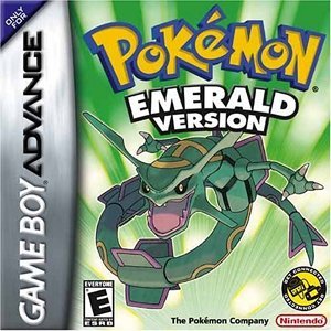 Cover of Pokémon Emerald Version