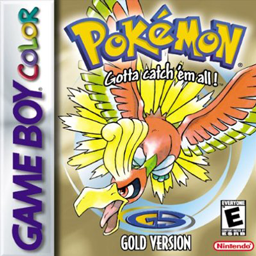 Cover of Pokémon Gold and Silver