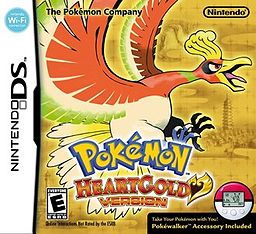 Cover of Pokémon HeartGold and SoulSilver