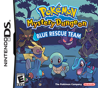 Cover of Pokémon Mystery Dungeon: Blue/Red Rescue Team