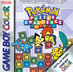 Cover of Pokémon Puzzle Challenge