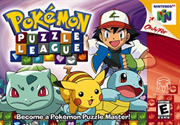Cover of Pokémon Puzzle League
