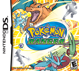 Cover of Pokémon Ranger
