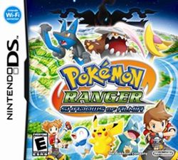 Cover of Pokémon Ranger: Shadows of Almia