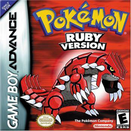 Cover of Pokémon Ruby and Sapphire