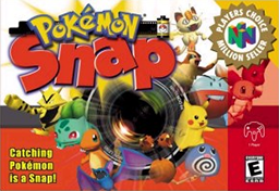 Cover of Pokémon Snap