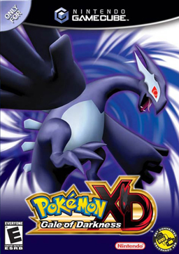 Cover of Pokémon XD: Gale of Darkness