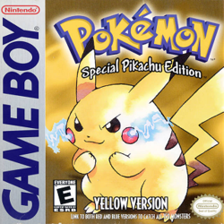 Cover of Pokémon Yellow: Special Pikachu Edition