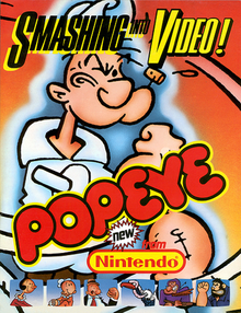 Cover of Popeye (1982)