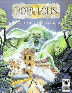 Cover of Populous II: Trials of the Olympian Gods