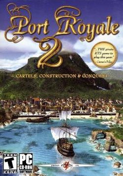 Cover of Port Royale 2