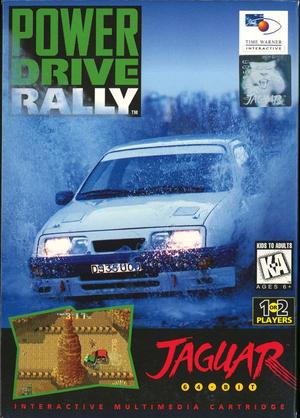 Cover of Power Drive Rally
