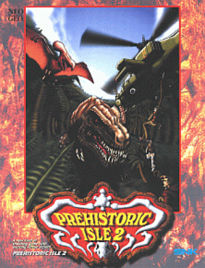 Cover of Prehistoric Isle 2