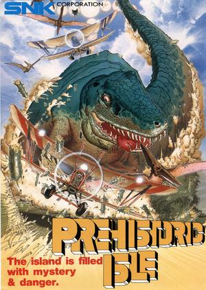 Cover of Prehistoric Isle in 1930