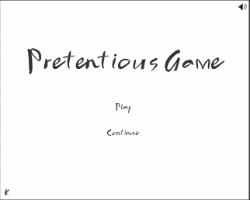 Cover of Pretentious Game