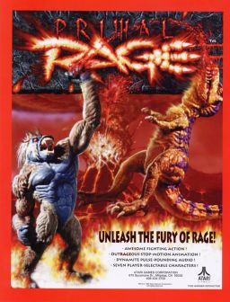 Cover of Primal Rage