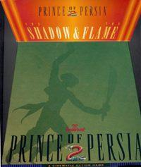 Cover of Prince of Persia 2: The Shadow and the Flame