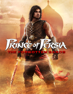 Cover of Prince of Persia: The Forgotten Sands